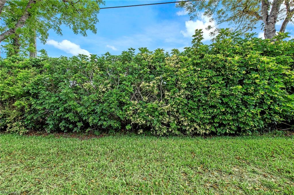 7001 Lone Oak Boulevard Naples, FL 34109 - Photo 24 of 25 a view of a garden