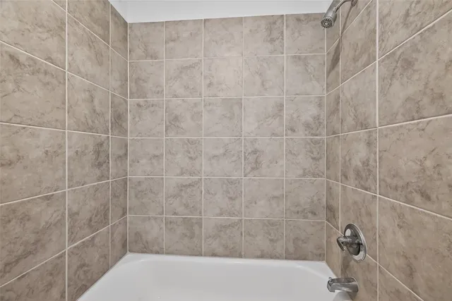 front view of house with a garden