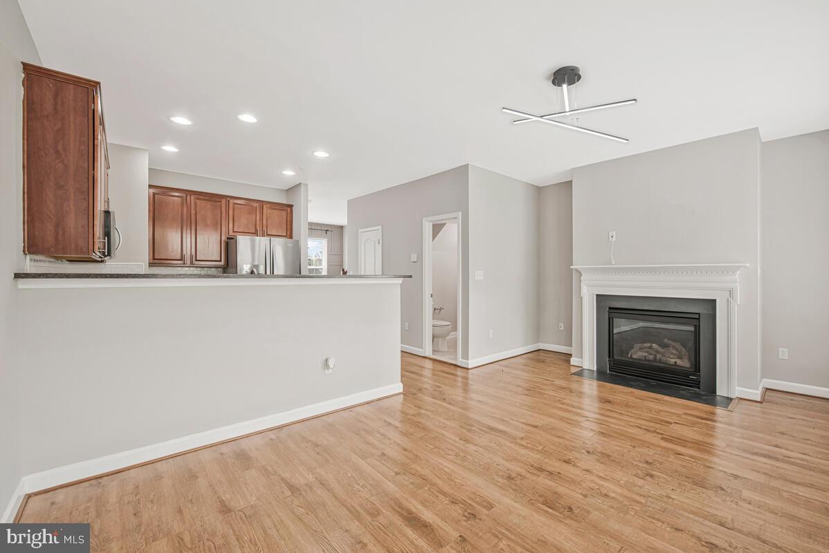 5412 Lanier Avenue Camp Springs, MD 20746 - Photo 17 of 38 Living room with Fireplace