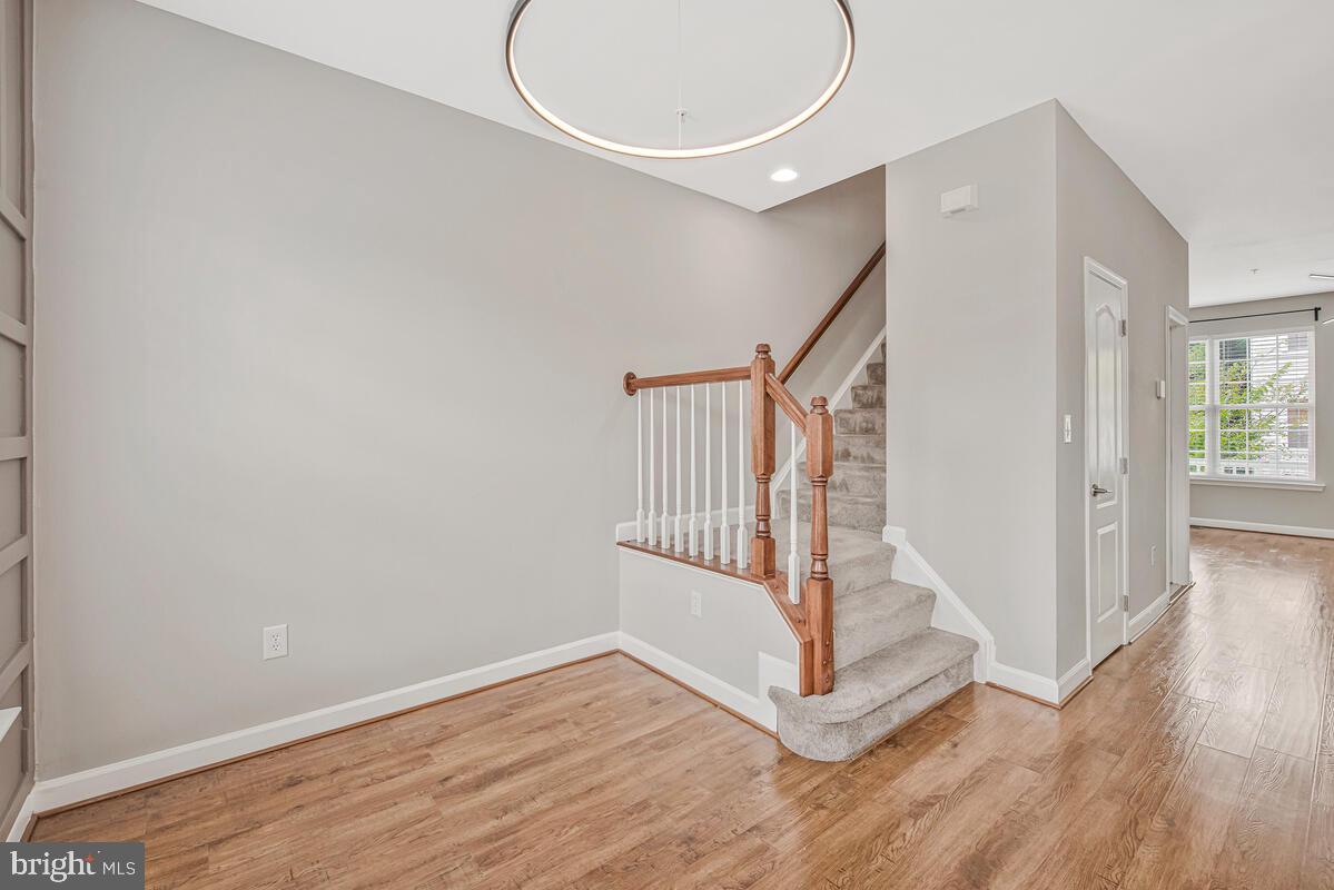 5412 Lanier Avenue Camp Springs, MD 20746 - Photo 10 of 38 Going Upstairs to Bedrooms