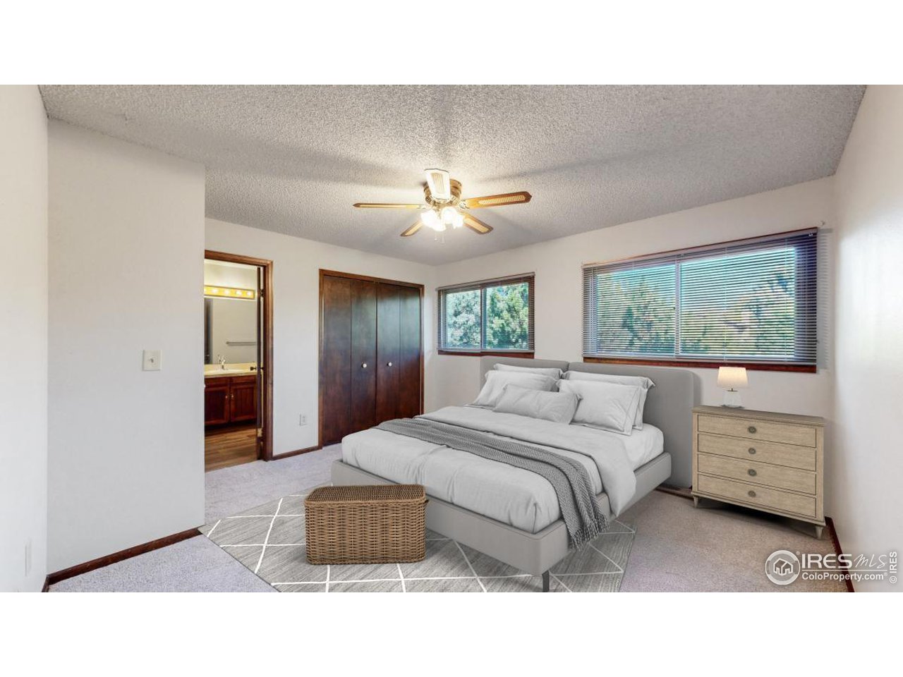 1313 Centennial Road Fort Collins, CO 80525 - Photo 14 of 38 Upstairs Primary Bedroom