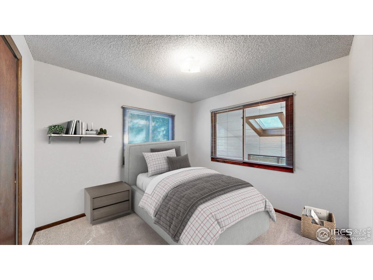 1313 Centennial Road Fort Collins, CO 80525 - Photo 19 of 38 Upstairs Bedroom #3