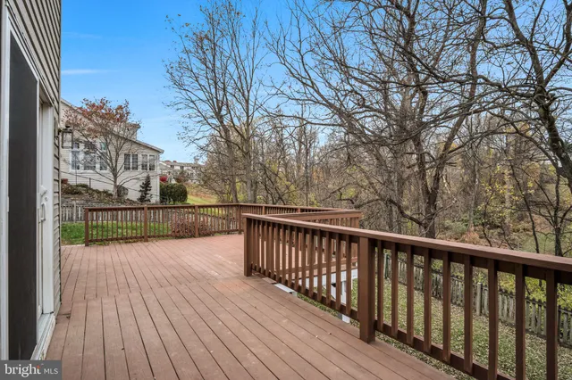 a view of a house with a balcony
