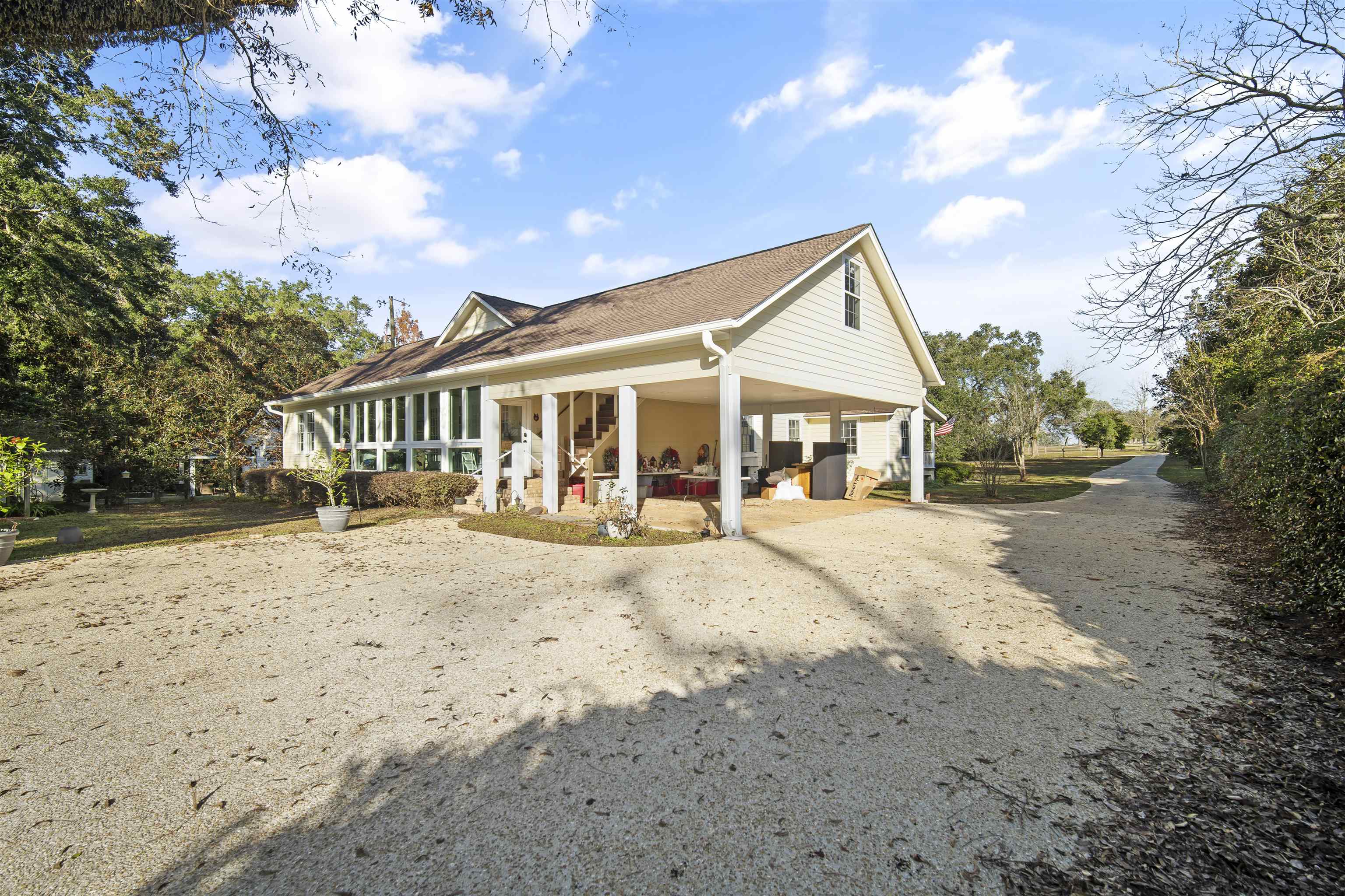 7240 Wood Acres Road Fairhope, AL 36532 - Photo 6 of 21 Side Of Structure