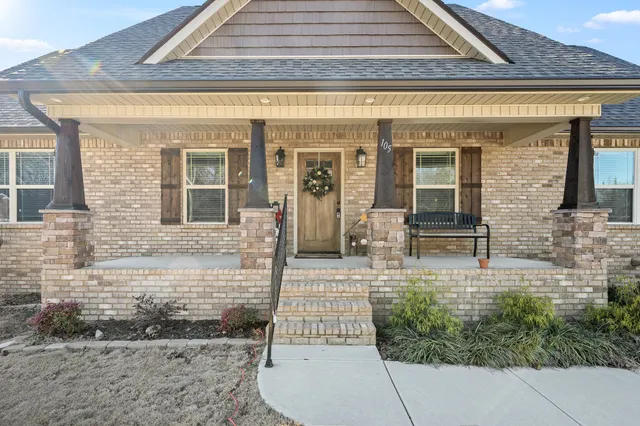 a view of city from a balcony