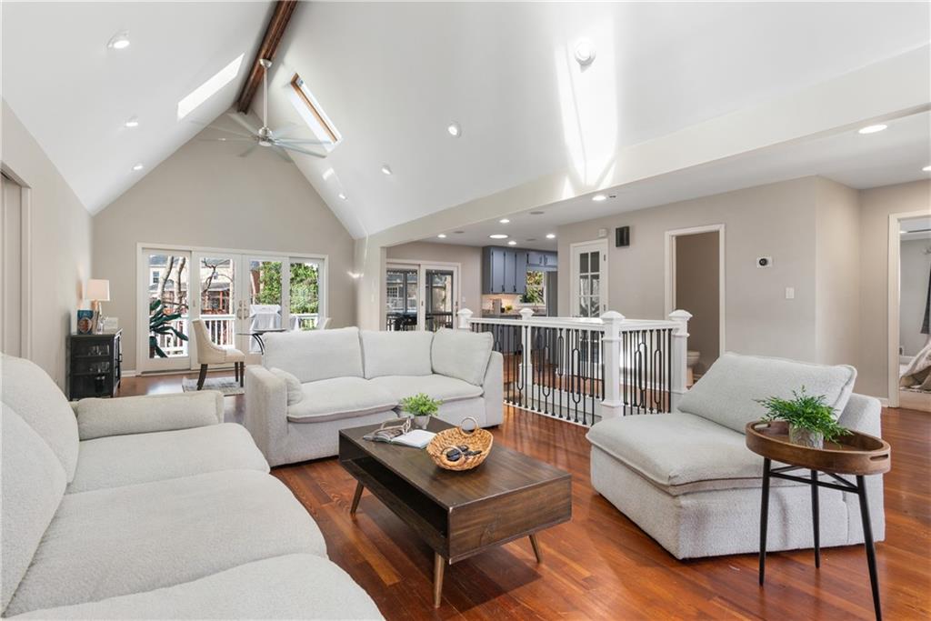 413 Sassafras Road Roswell, GA 30076 - Photo 4 of 67 a living room with furniture and a table