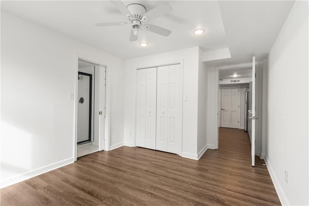 413 Sassafras Road Roswell, GA 30076 - Photo 45 of 67 a view of entryway with wooden floor
