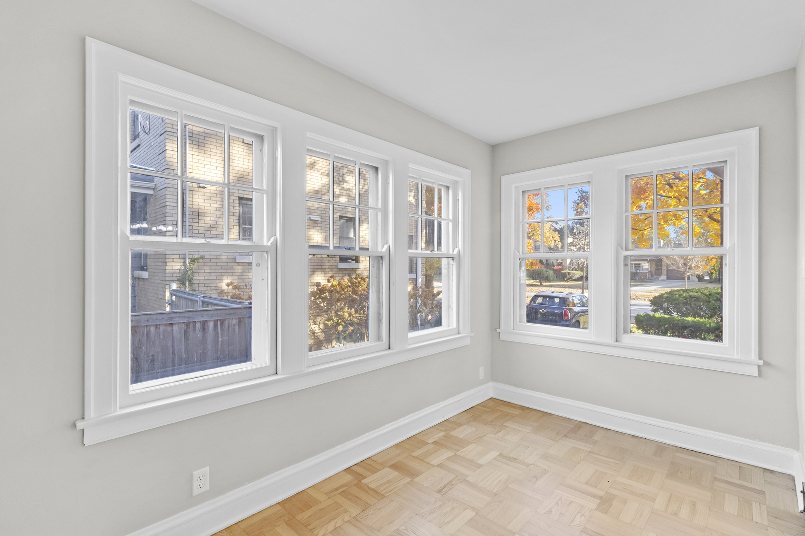 727 Selborne Road Riverside, IL 60546 - Photo 12 of 15 a view of an empty room with a window