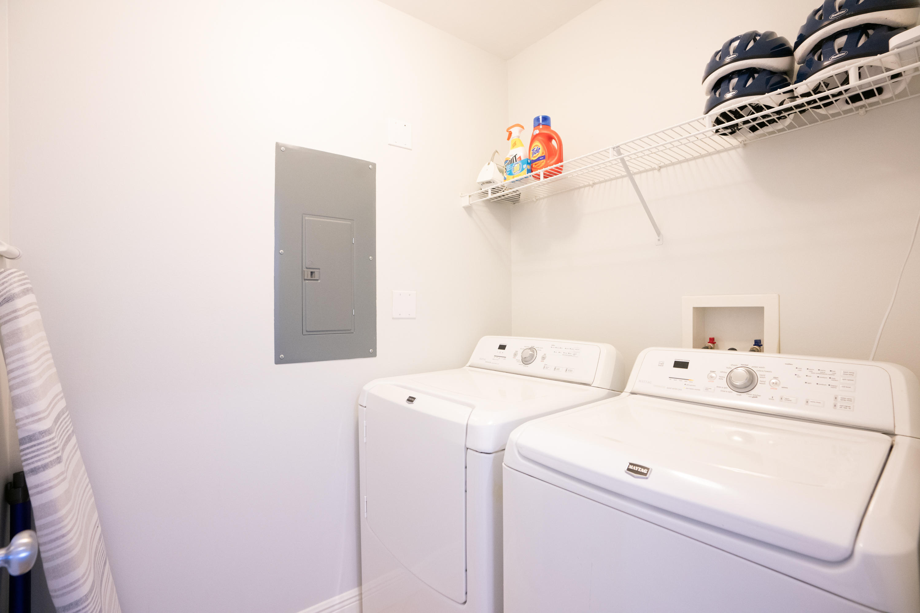 3880 East County Highway 30A, Unit 402 Santa Rosa Beach, FL 32459 - Photo 28 of 62 a utility room with dryer and washer