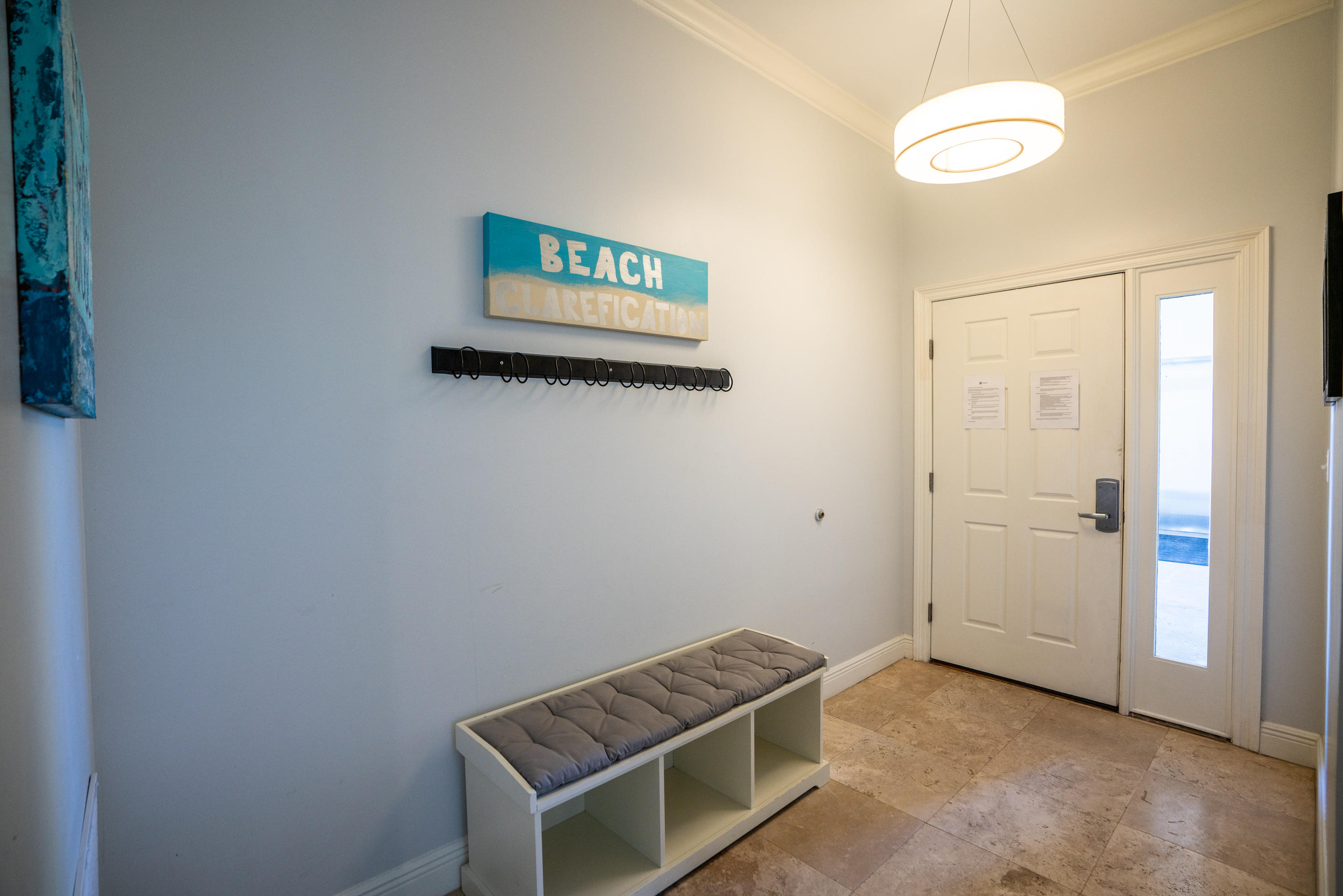 3880 East County Highway 30A, Unit 402 Santa Rosa Beach, FL 32459 - Photo 31 of 62 a view of a hallway with entryway