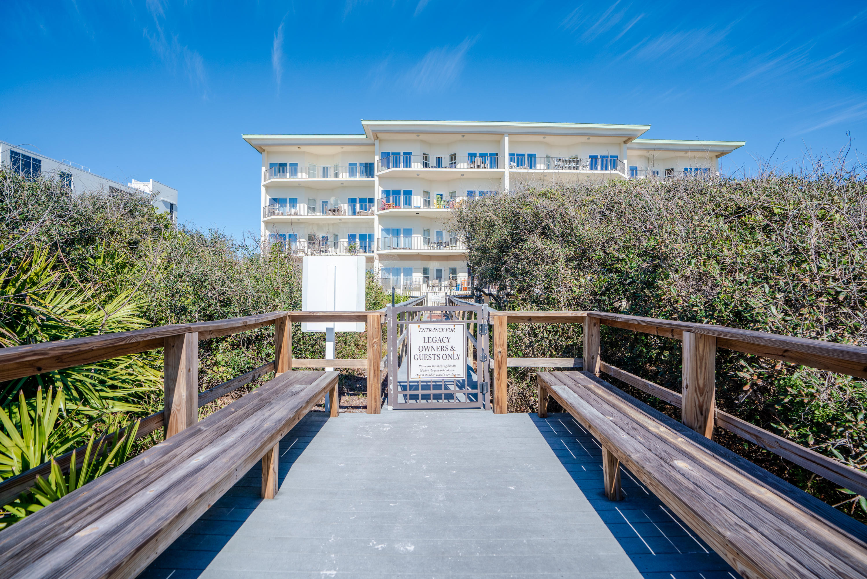 3880 East County Highway 30A, Unit 402 Santa Rosa Beach, FL 32459 - Photo 39 of 62 legacy gated walkover pic