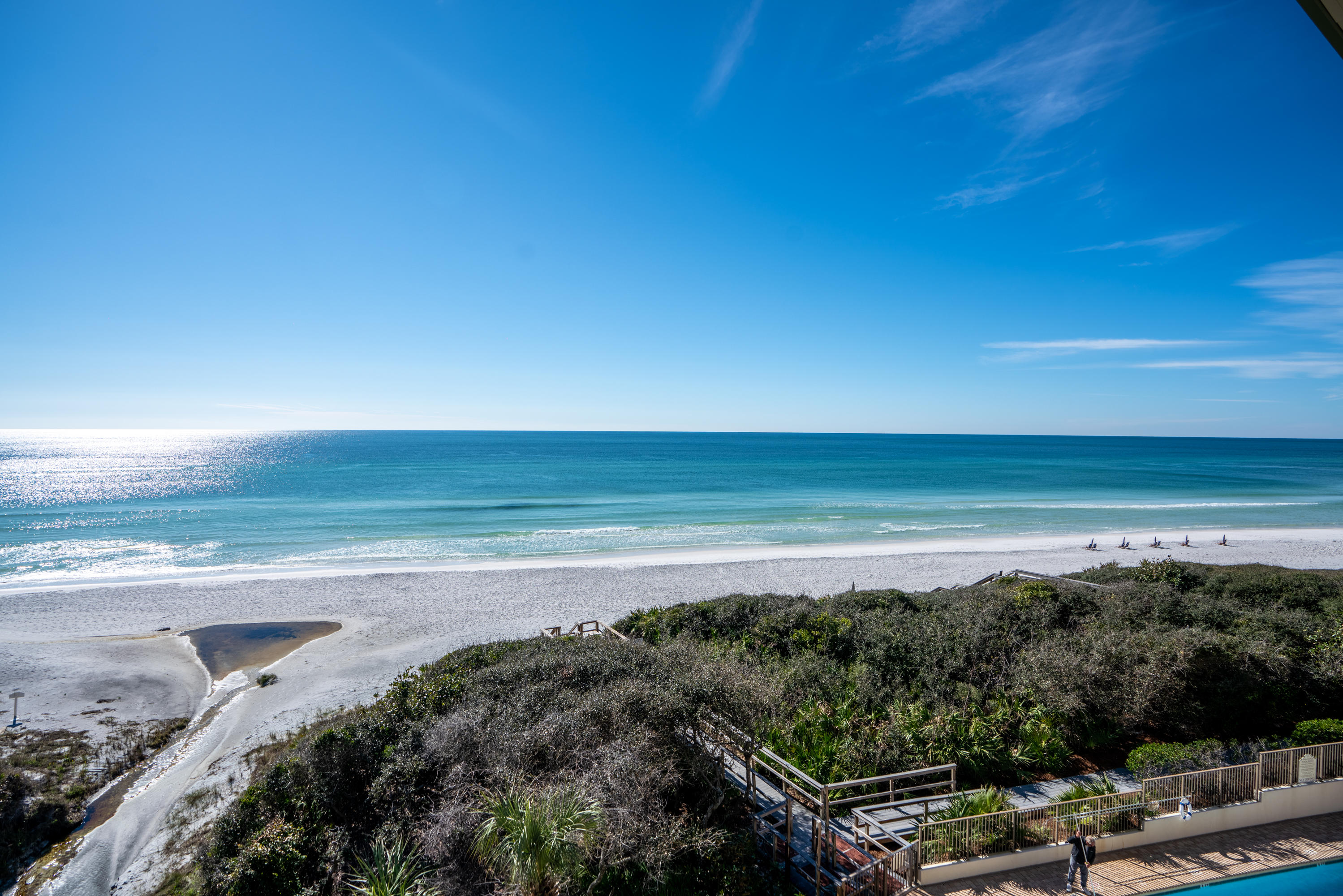 3880 East County Highway 30A, Unit 402 Santa Rosa Beach, FL 32459 - Photo 41 of 62 a view of an ocean and beach