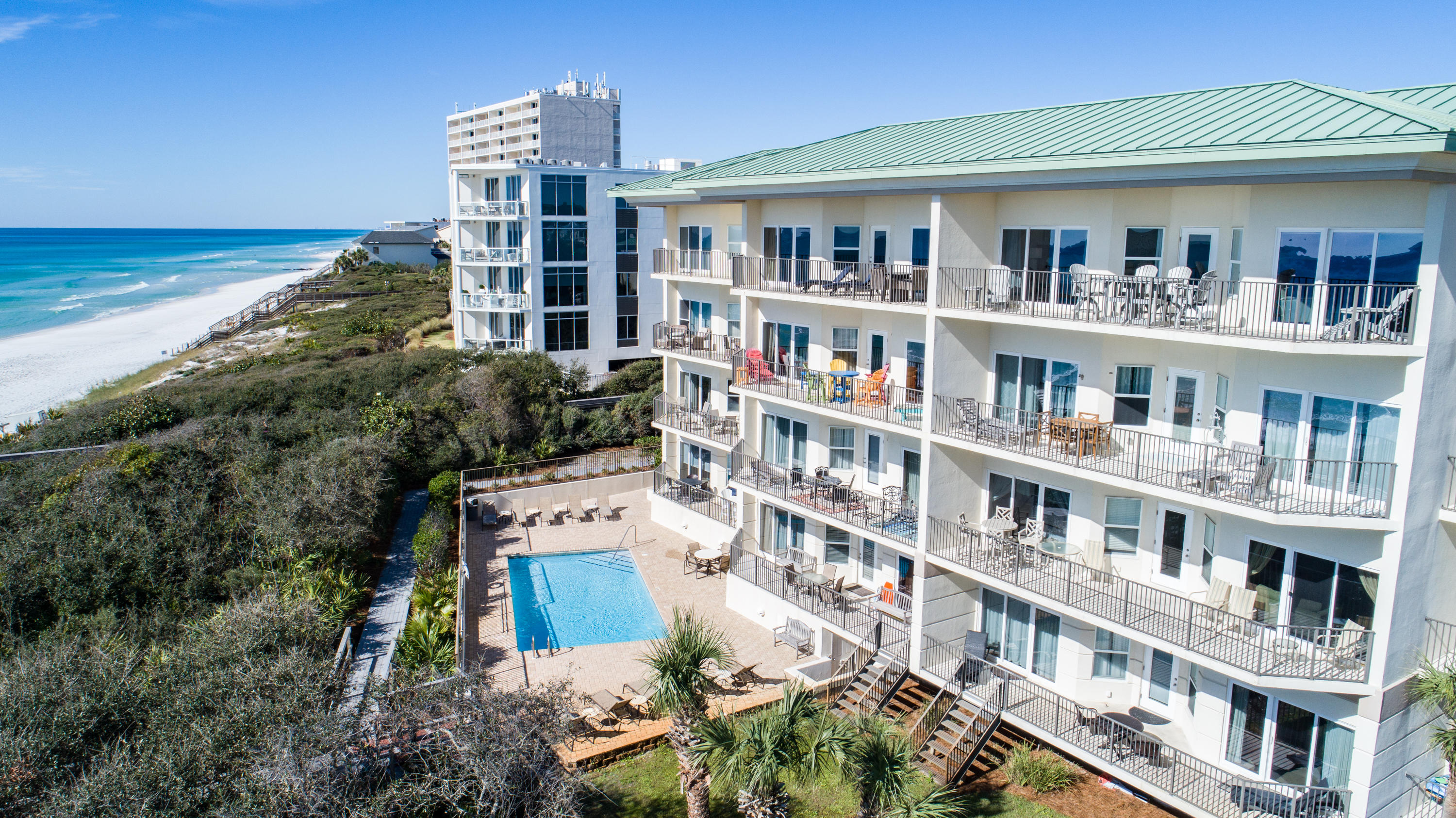3880 East County Highway 30A, Unit 402 Santa Rosa Beach, FL 32459 - Photo 53 of 62 a front view of a multi story building