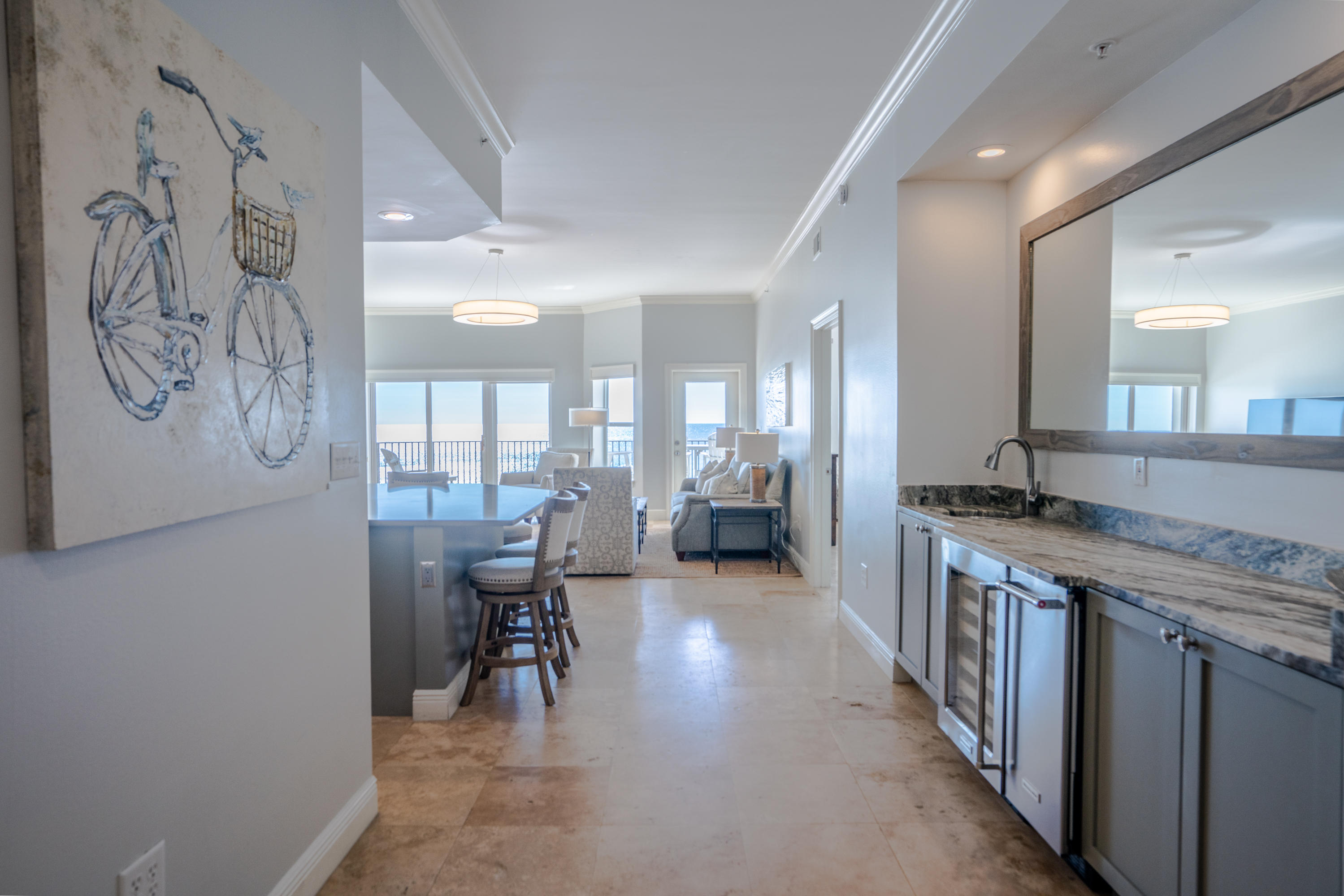 3880 East County Highway 30A, Unit 402 Santa Rosa Beach, FL 32459 - Photo 6 of 62 legacy view from wetbar