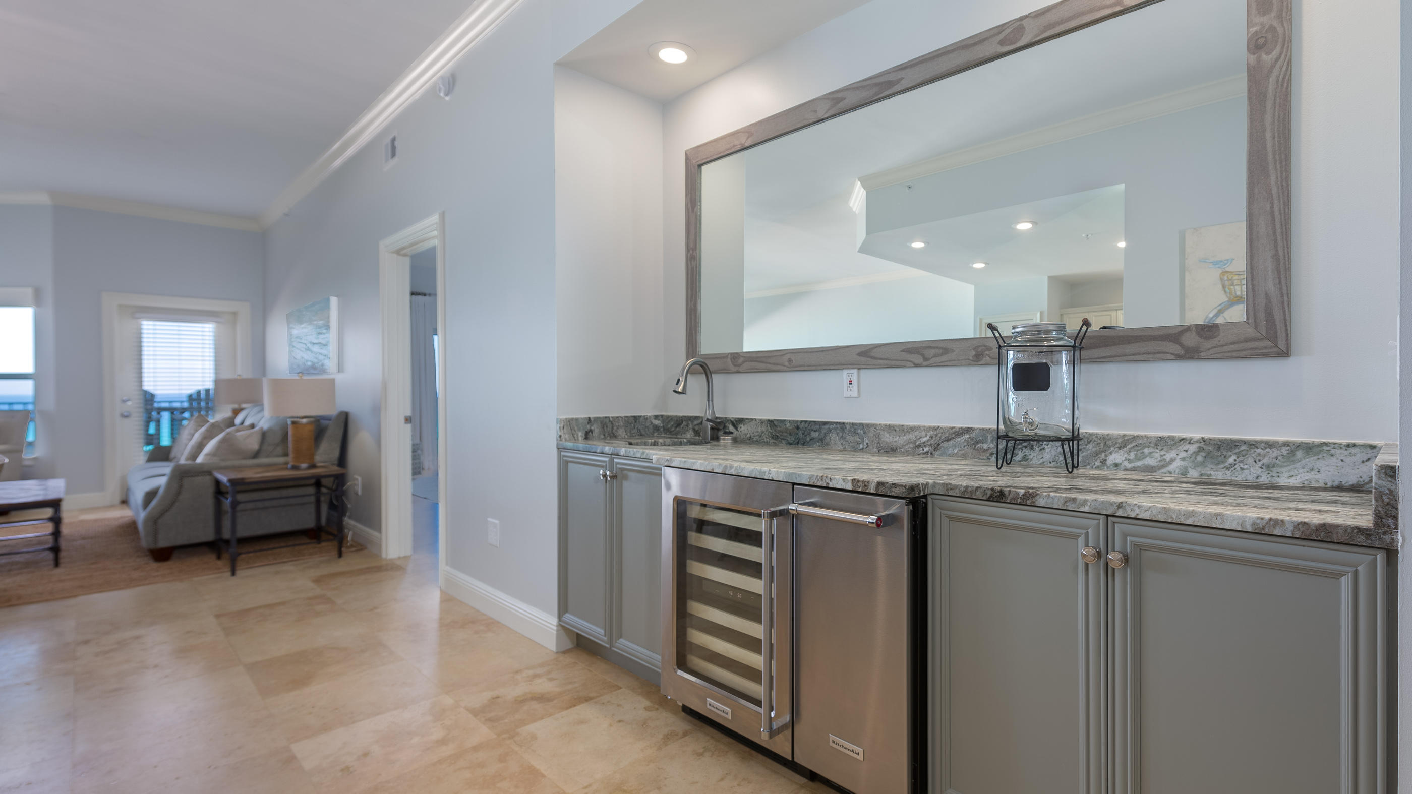 3880 East County Highway 30A, Unit 402 Santa Rosa Beach, FL 32459 - Photo 8 of 62 Legacy 402-wet bar