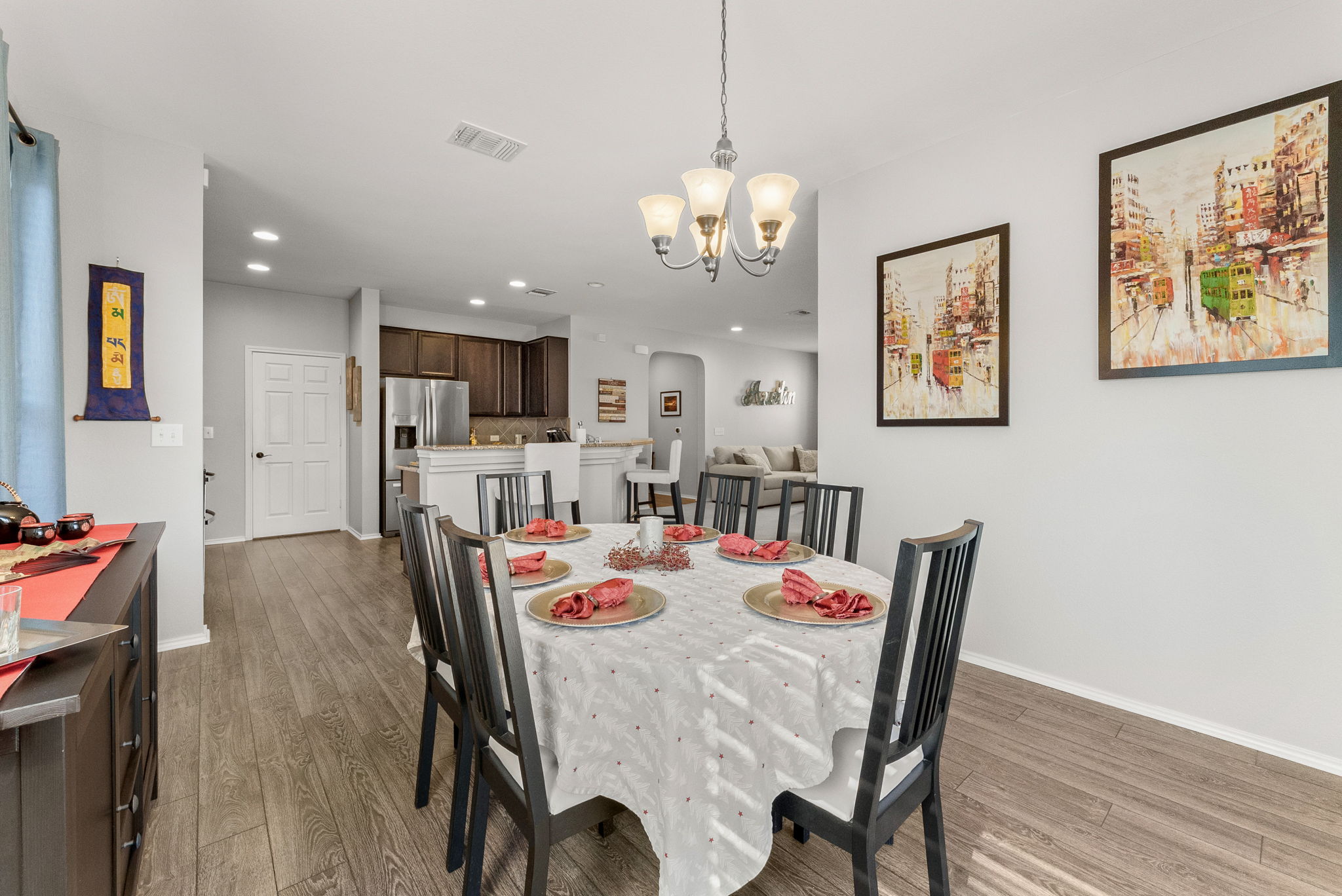11209 Kildoon Drive Austin, TX 78754 - Photo 19 of 37 Dining area
