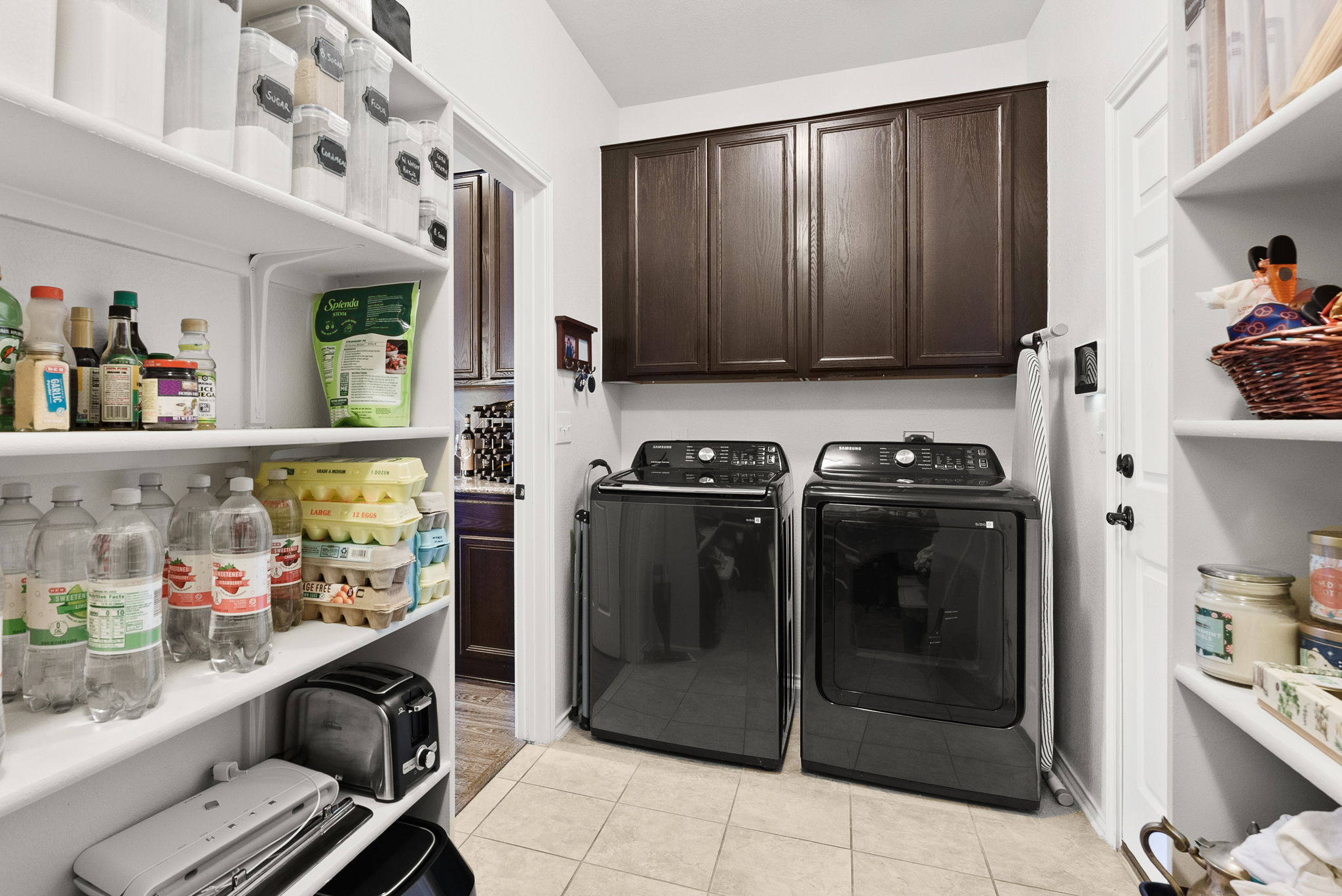 11209 Kildoon Drive Austin, TX 78754 - Photo 29 of 37 Laundry room and pantry.