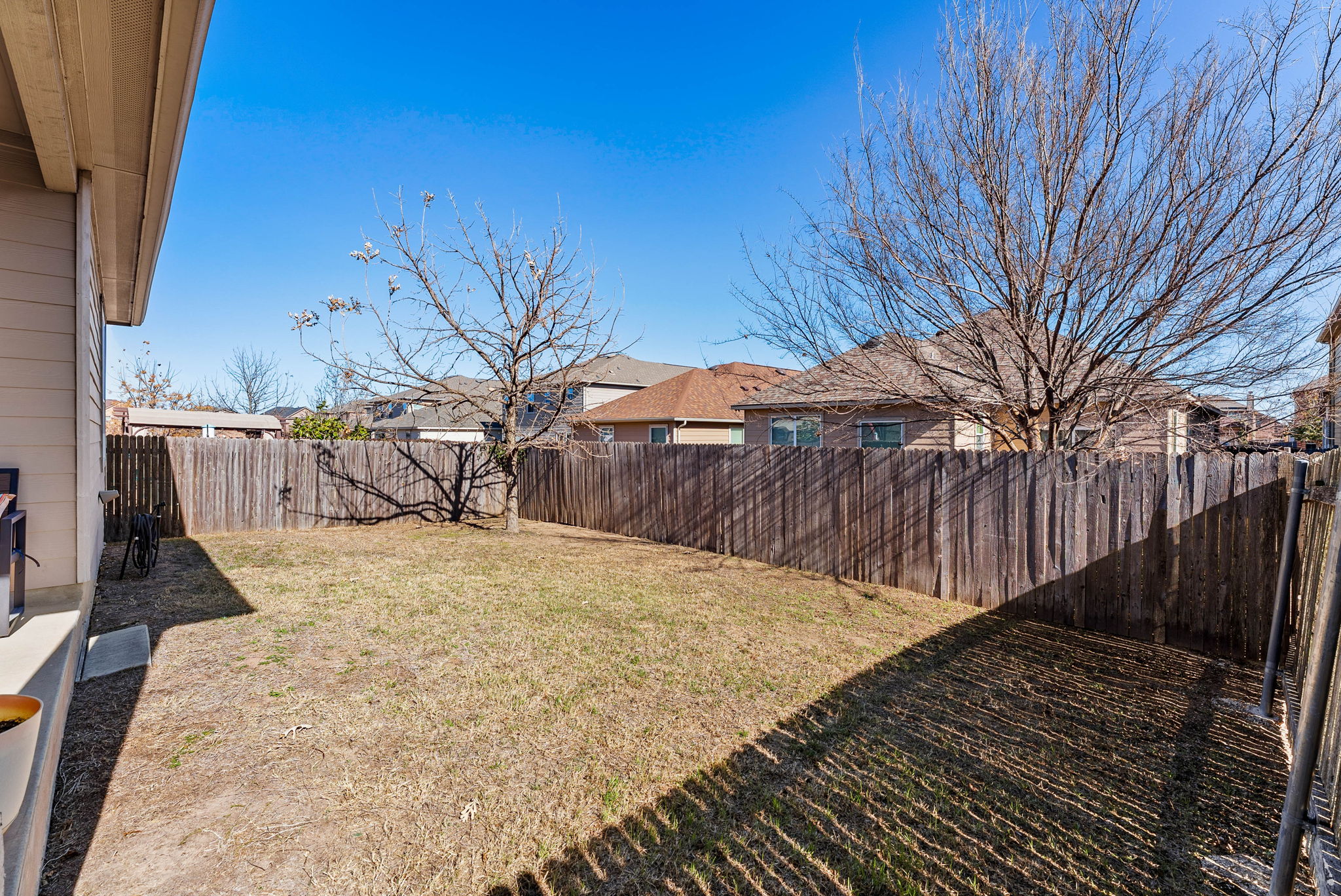 11209 Kildoon Drive Austin, TX 78754 - Photo 32 of 37 Fenced backyard