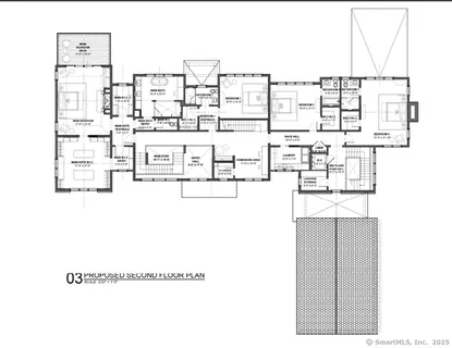 a picture of a floor plan