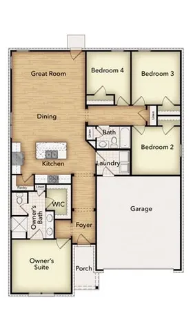 $299,900 | 3523 Helena Street, Gainesville, TX 76240