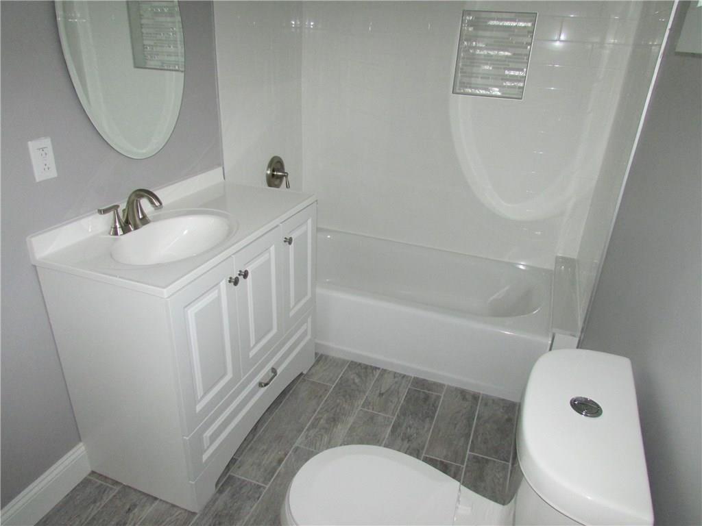 4962 Williamsport Road Elizabeth, PA 15037 - Photo 22 of 25 New bathroom on 2nd floor