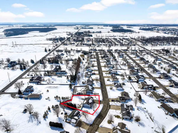 $437,500 | N9598 Chadbury Lane, Appleton, WI 54915