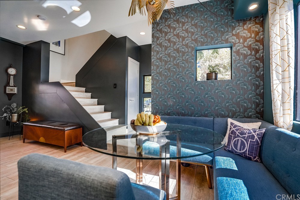 1051 Prospect Avenue Long Beach, CA 90804 - Photo 7 of 56 a living room with furniture and wooden floor