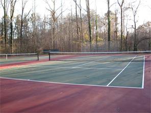 3083 Colonial Way, Unit N Atlanta, GA 30341 - Photo 16 of 20 a view of a tennis court