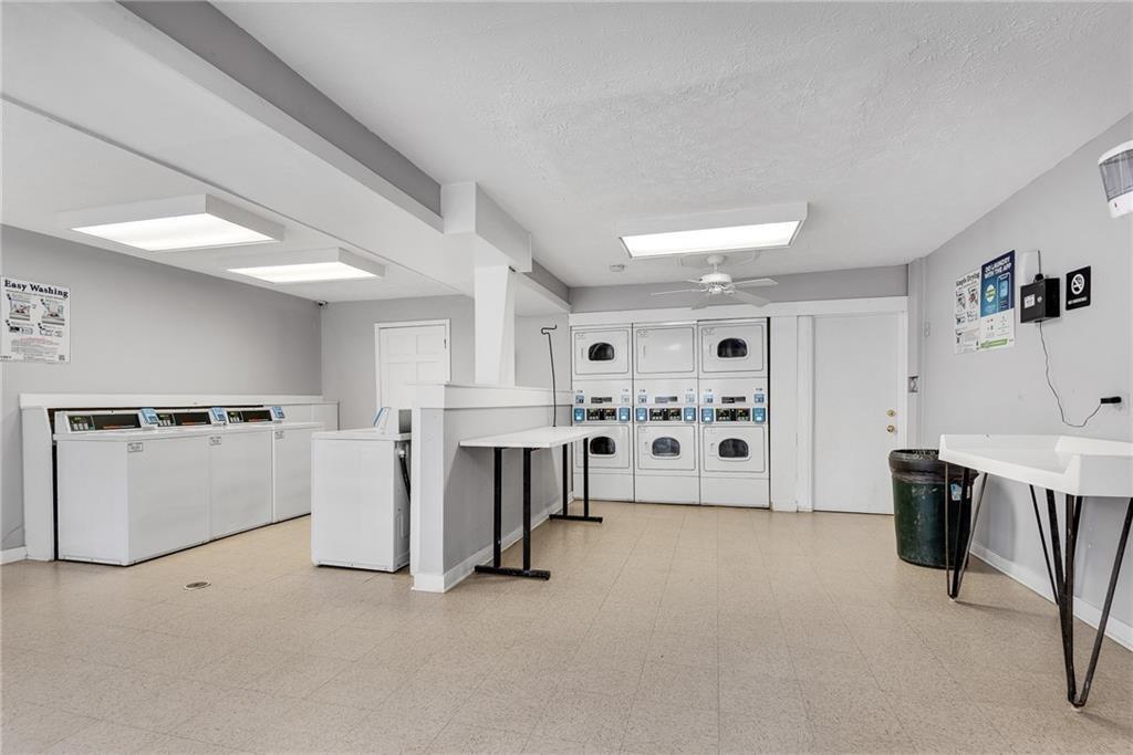 3083 Colonial Way, Unit N Atlanta, GA 30341 - Photo 20 of 20 a view of kitchen with furniture and refrigerator