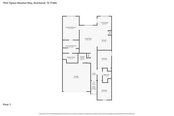a picture of a floor plan