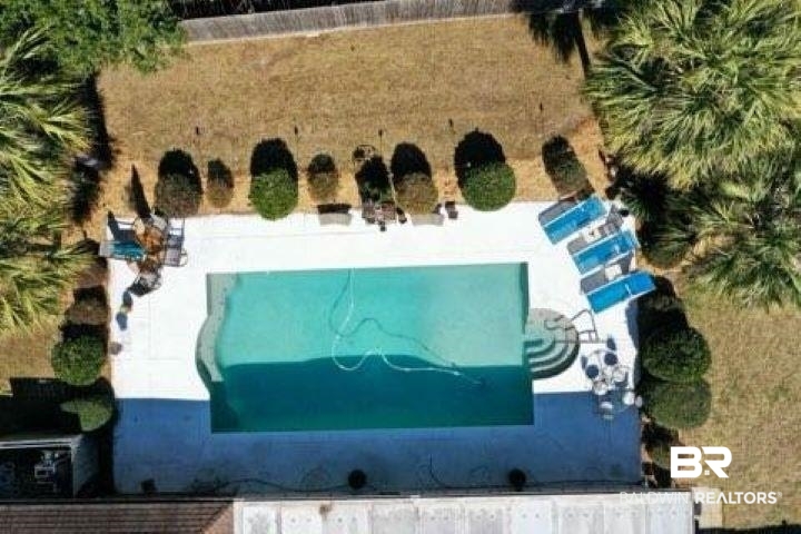 373 Collinwood Loop Foley, AL 36535 - Photo 39 of 49 Bird's eye view of a pool