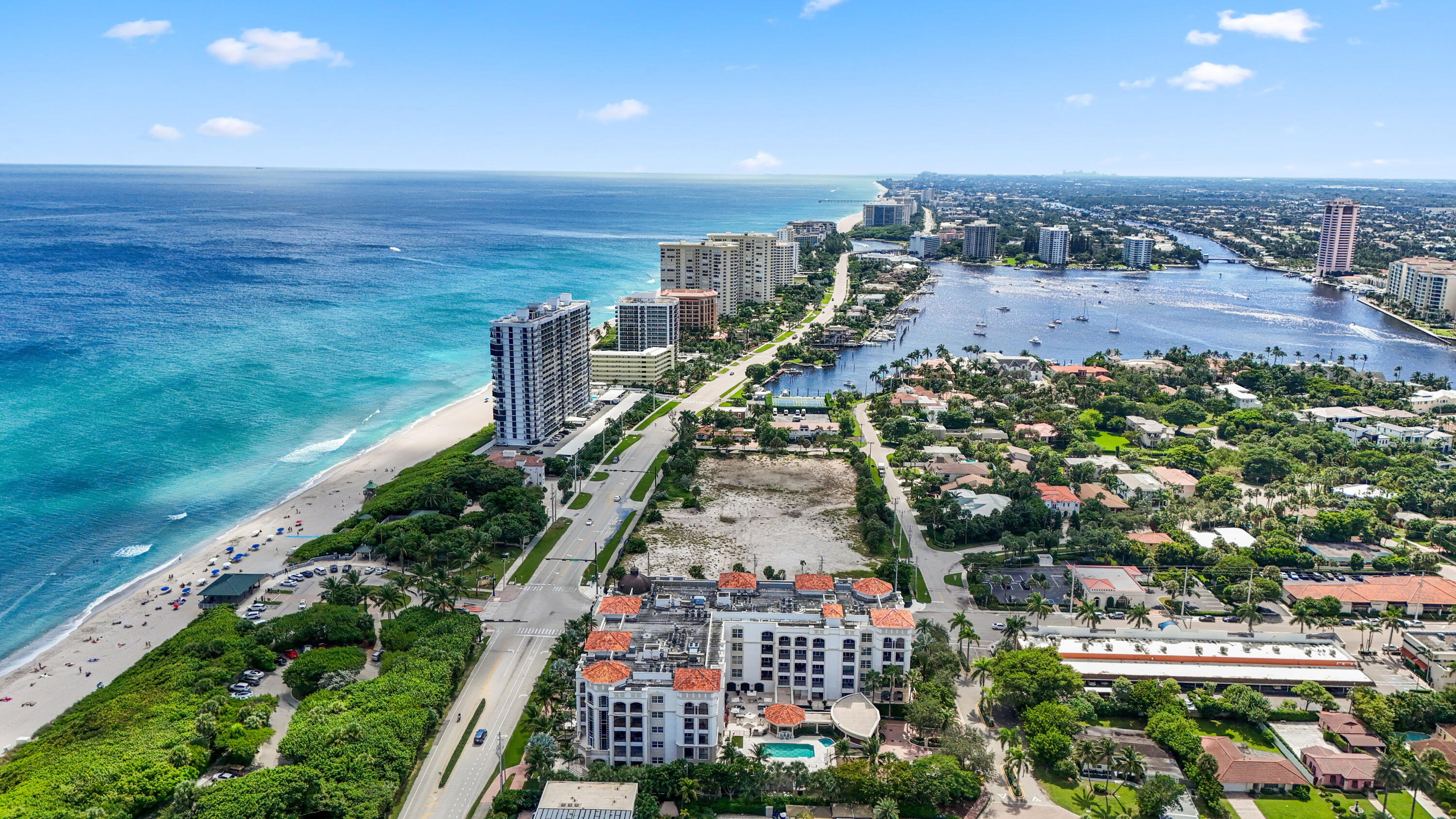 1 North Ocean Boulevard, Unit 105 Boca Raton, FL 33432 - Photo 12 of 12 Bird's Eye View