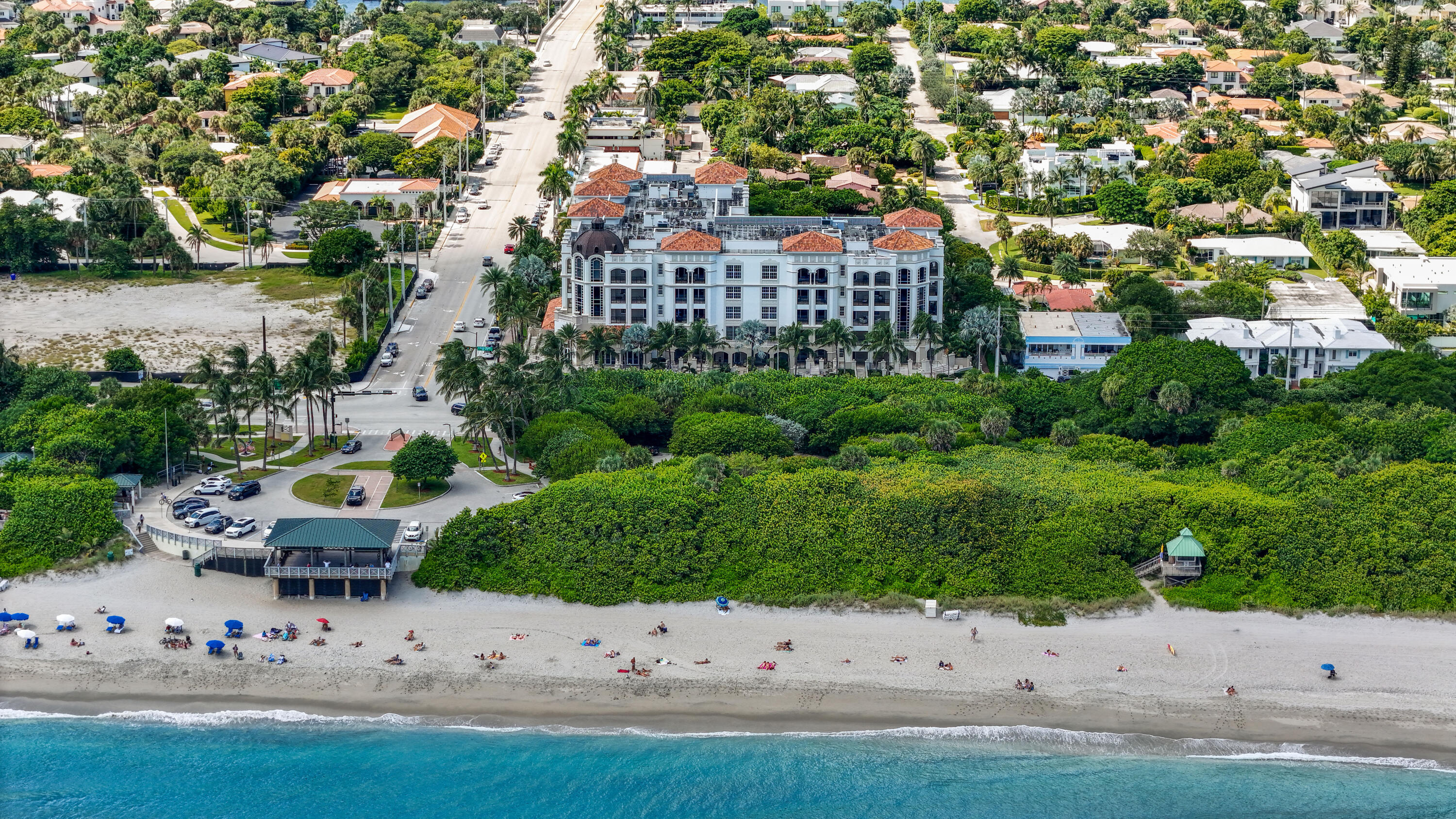 1 North Ocean Boulevard, Unit 105 Boca Raton, FL 33432 - Photo 3 of 12 Bird's Eye View