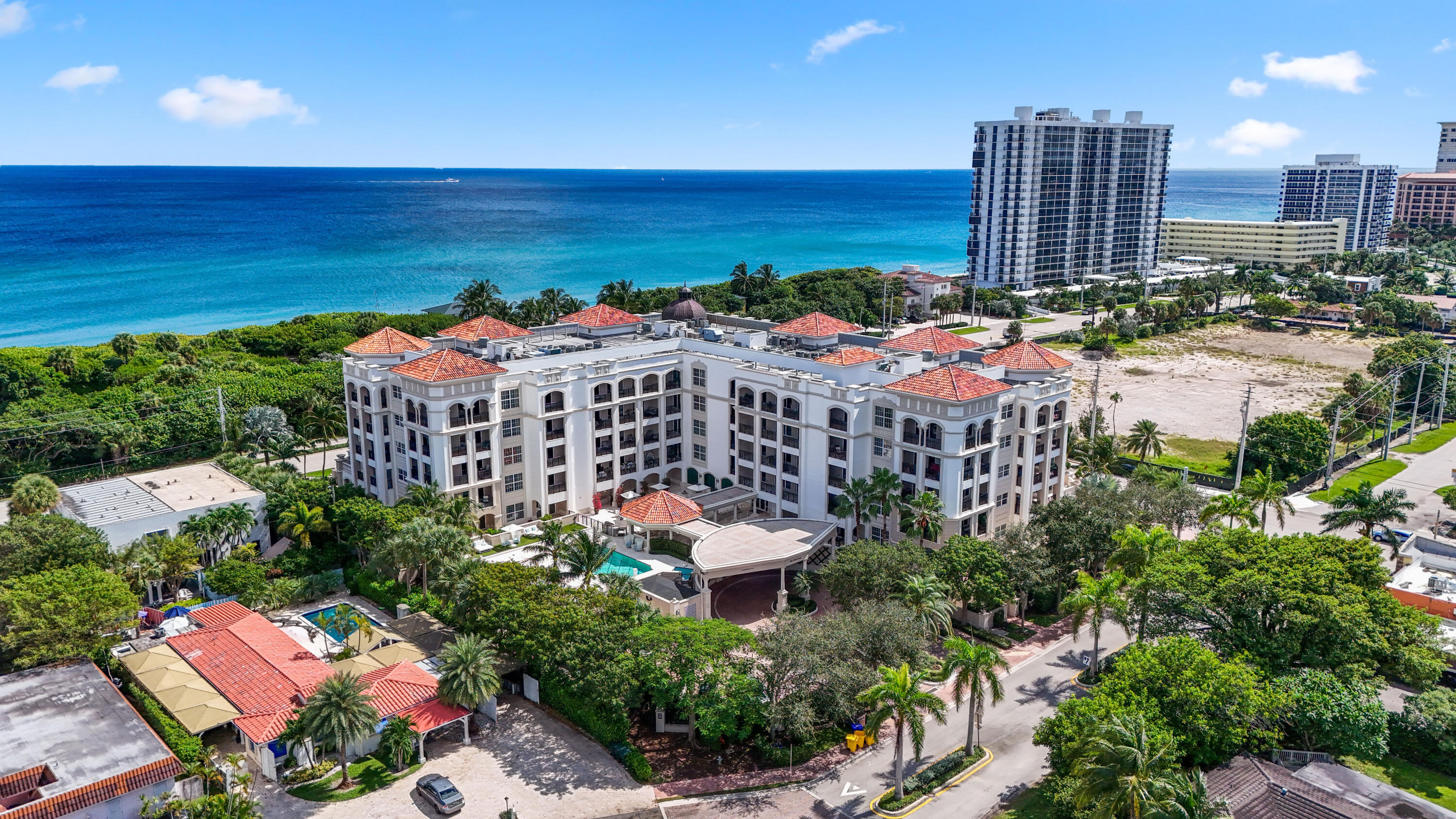 1 North Ocean Boulevard, Unit 105 Boca Raton, FL 33432 - Photo 4 of 12 Bird's Eye View