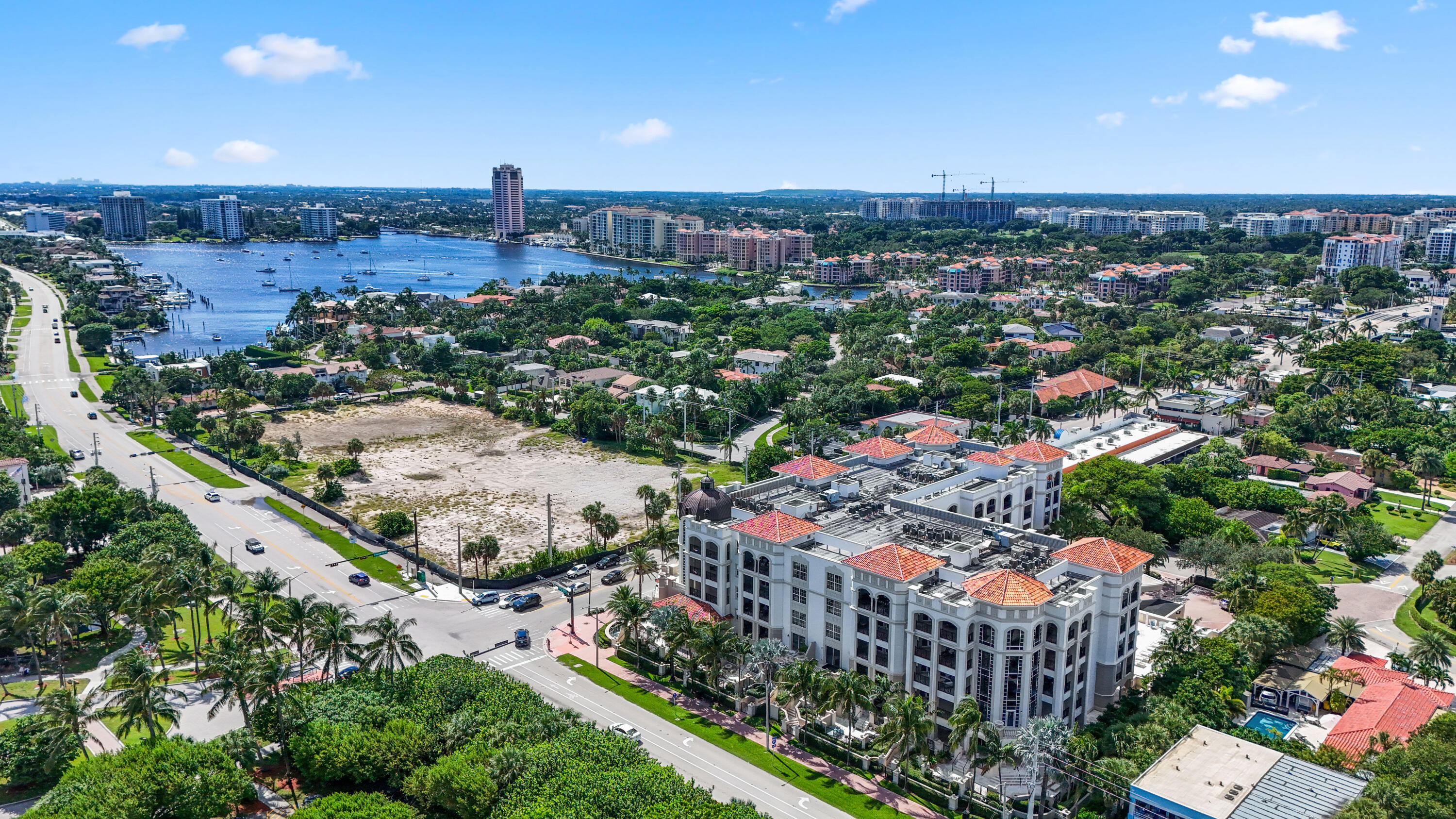 1 North Ocean Boulevard, Unit 105 Boca Raton, FL 33432 - Photo 5 of 12 Bird's Eye View