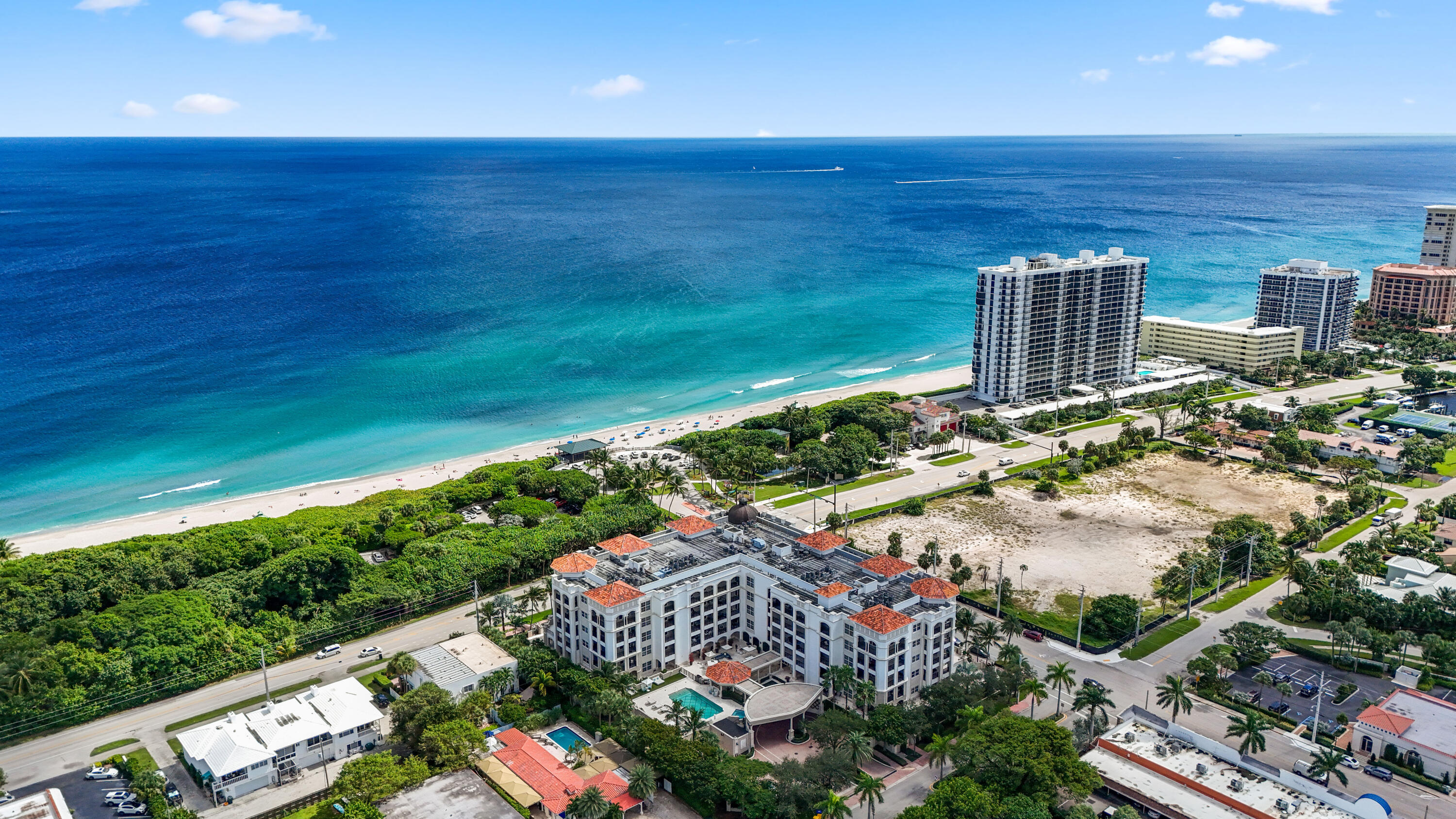 1 North Ocean Boulevard, Unit 105 Boca Raton, FL 33432 - Photo 6 of 12 Bird's Eye View