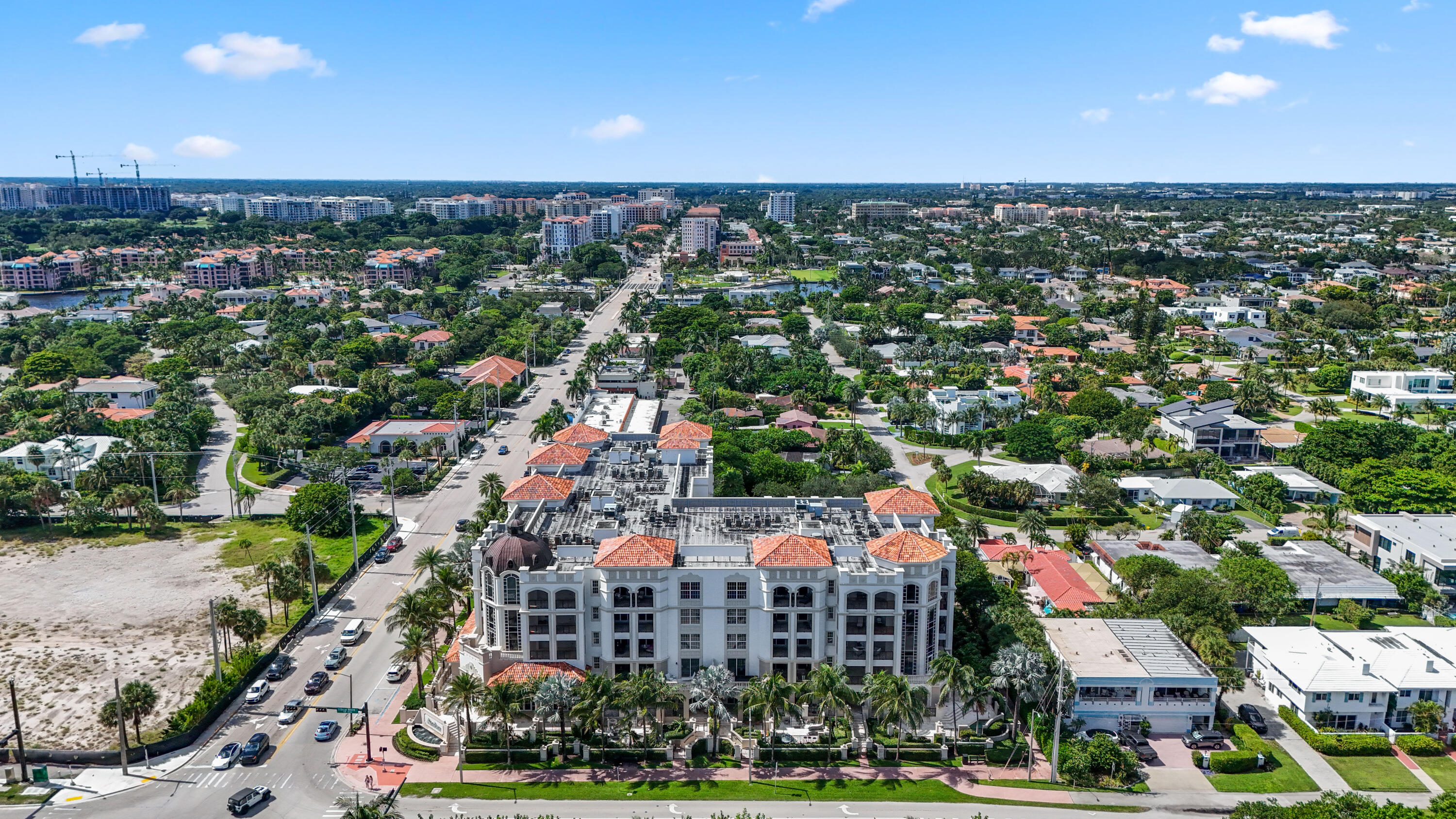 1 North Ocean Boulevard, Unit 105 Boca Raton, FL 33432 - Photo 7 of 12 Bird's Eye View