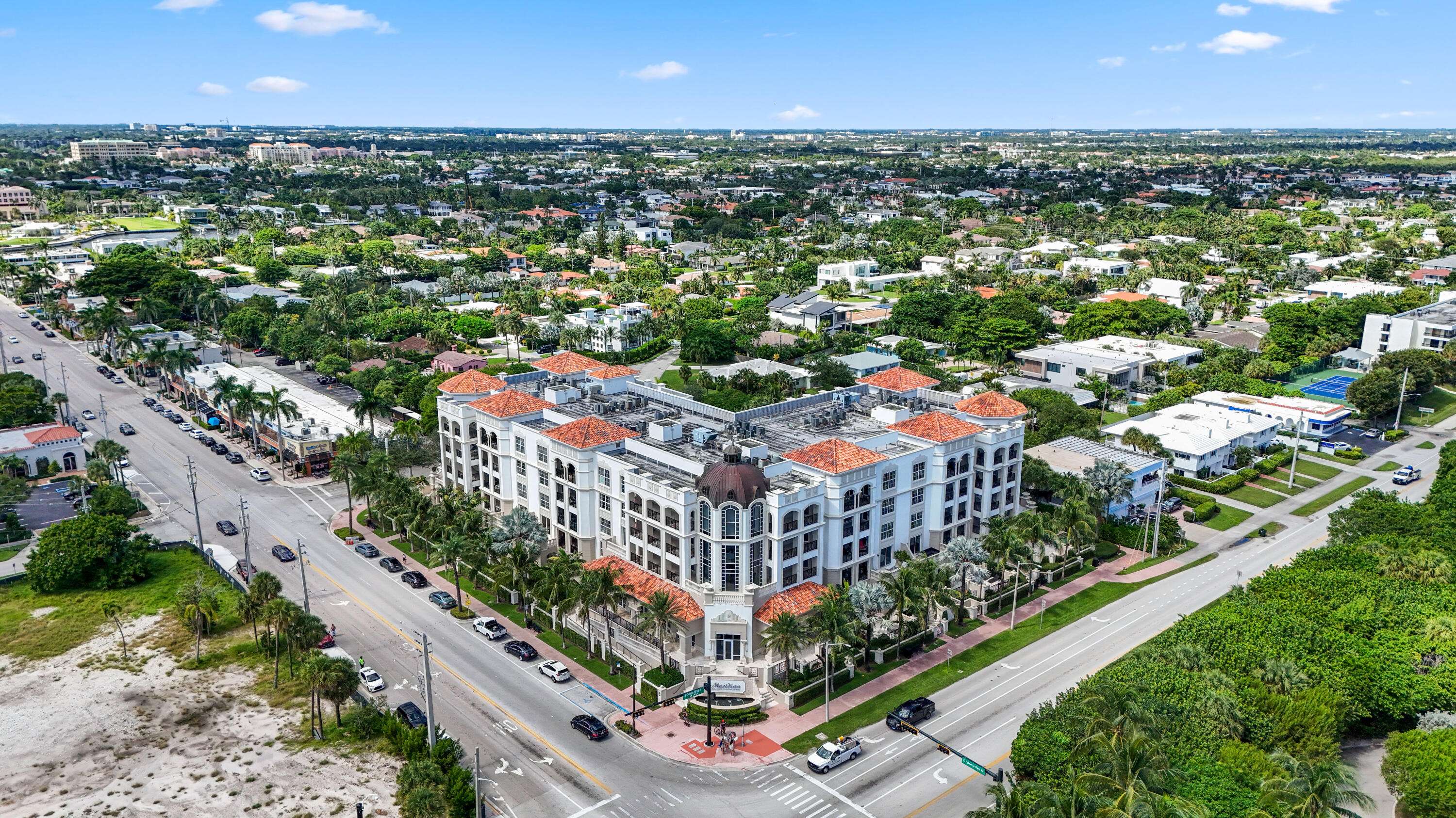 1 North Ocean Boulevard, Unit 105 Boca Raton, FL 33432 - Photo 8 of 12 Bird's Eye View
