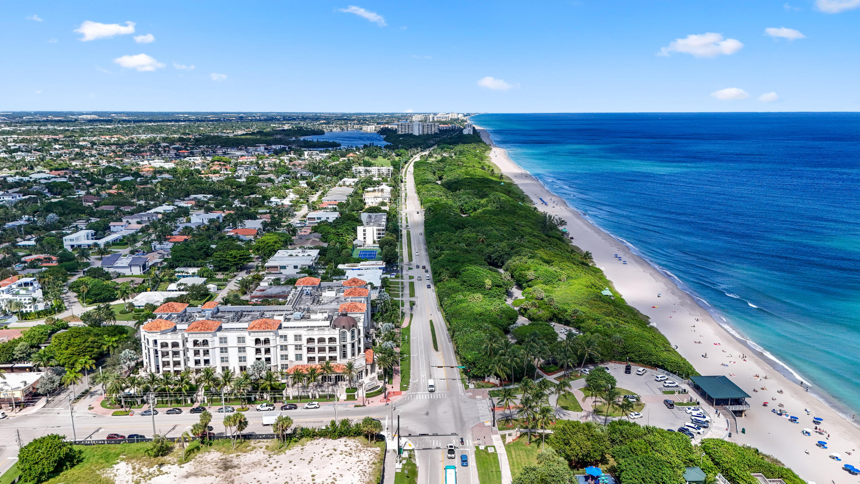 1 North Ocean Boulevard, Unit 105 Boca Raton, FL 33432 - Photo 9 of 12 Bird's Eye View