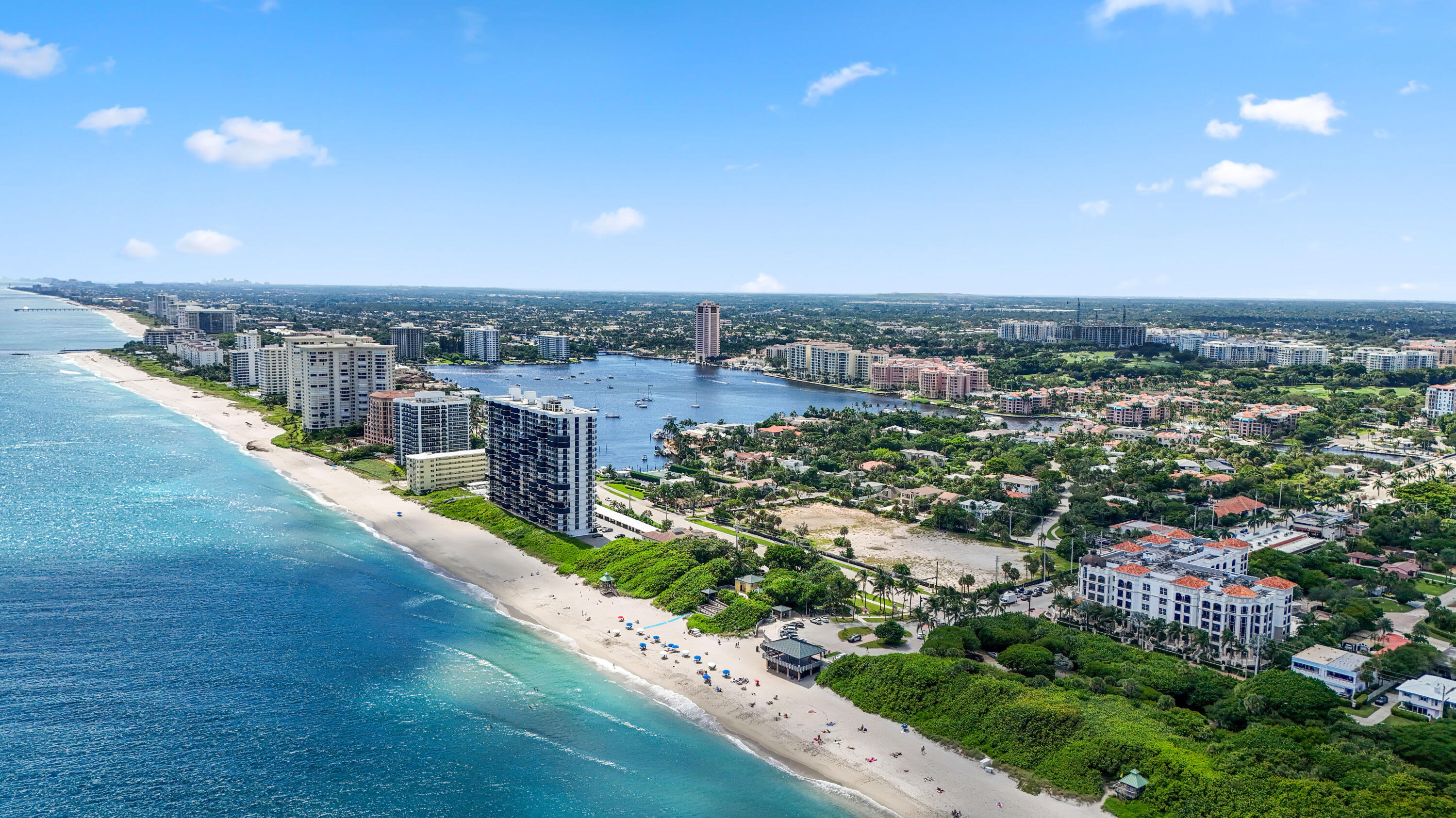 1 North Ocean Boulevard, Unit 105 Boca Raton, FL 33432 - Photo 10 of 12 Bird's Eye View