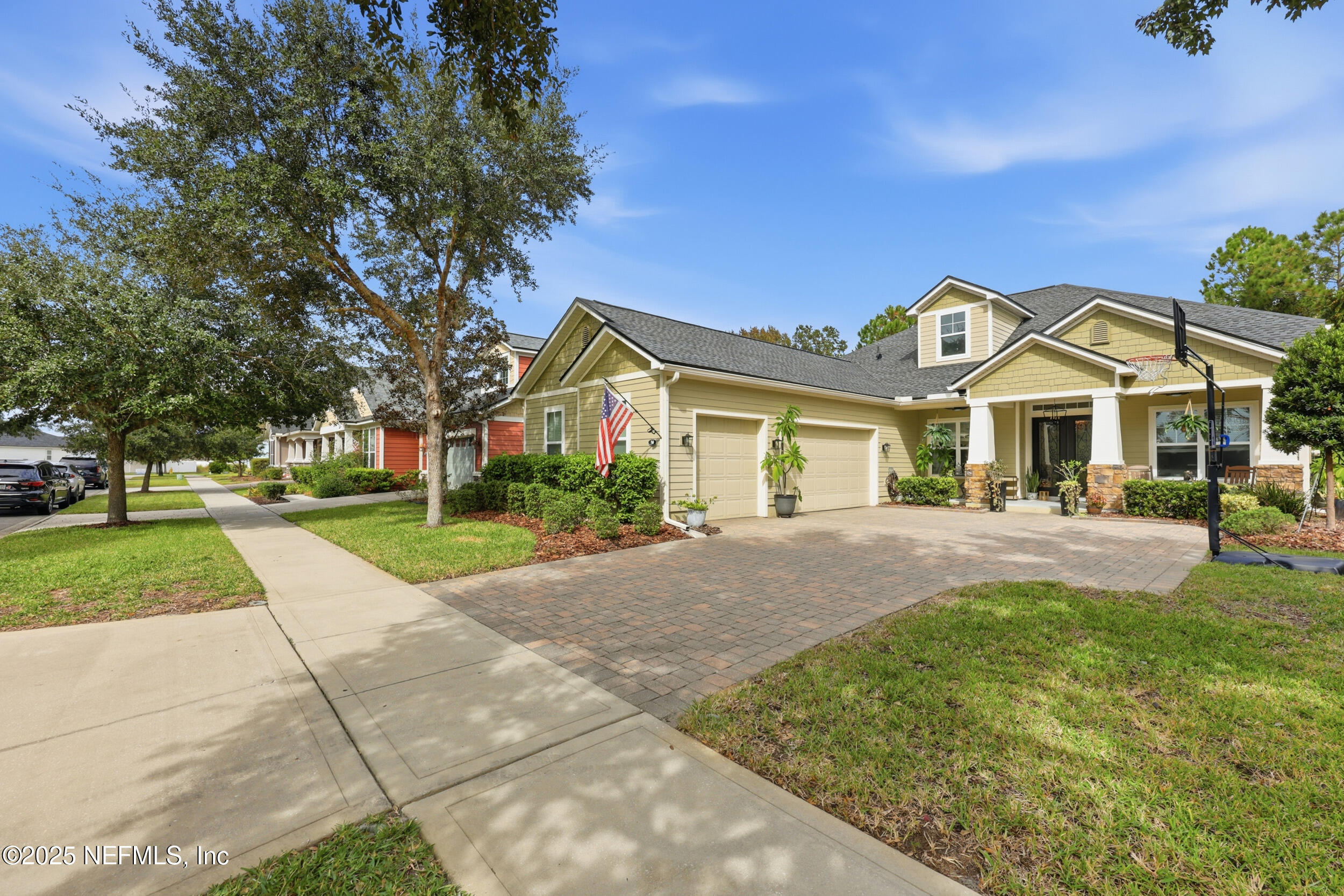 50 Olivette Street St. Johns, FL 32259 - Photo 2 of 74 a front view of a house with a yard