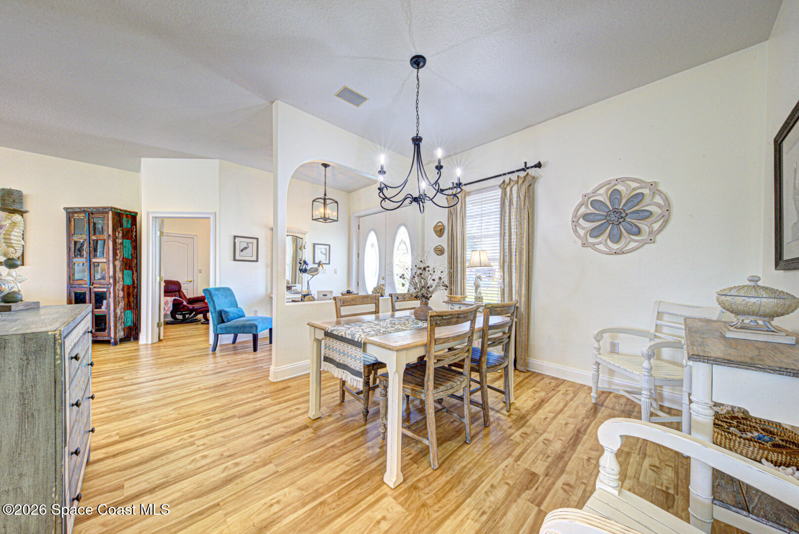 4056 Sand Ridge Drive Merritt Island, FL 32953 - Photo 9 of 69 dining room by foyer