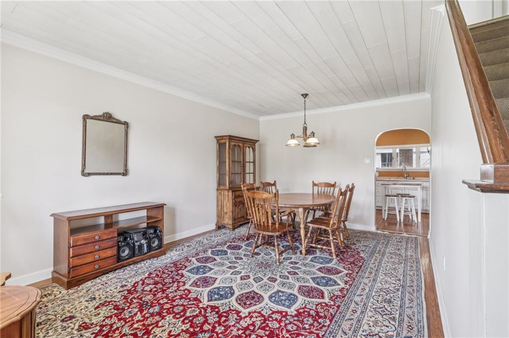 807 Kaye Avenue Monaca, PA 15061 - Photo 13 of 41 a dining room with furniture and wooden floor
