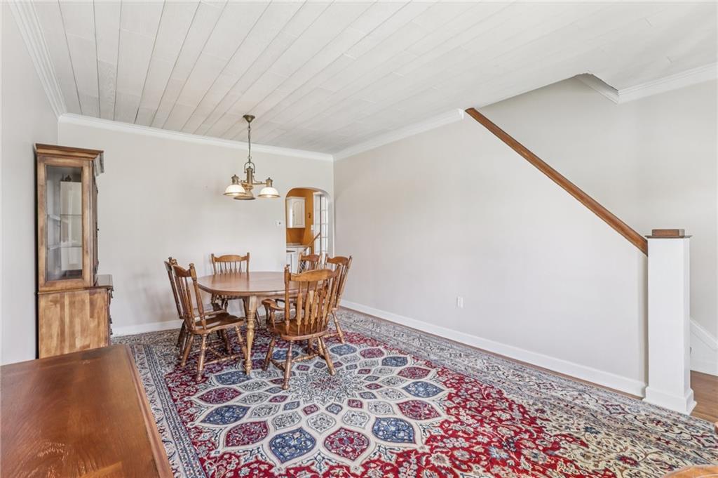807 Kaye Avenue Monaca, PA 15061 - Photo 14 of 41 a view of a dining room with furniture