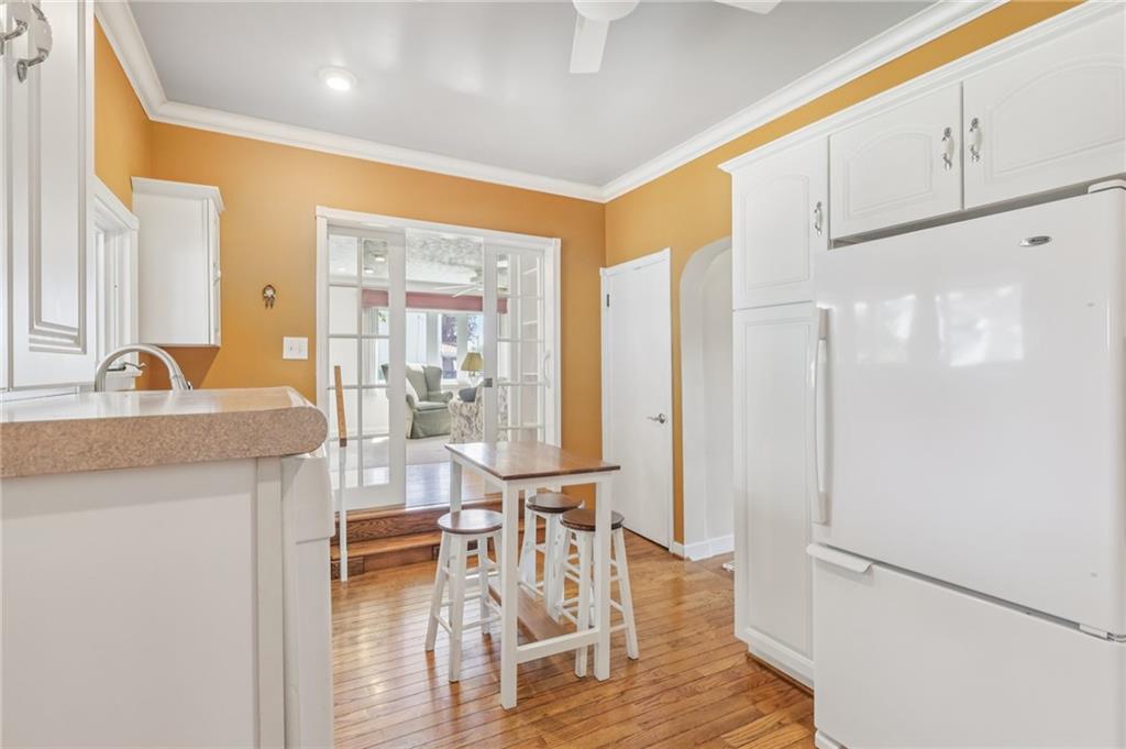 807 Kaye Avenue Monaca, PA 15061 - Photo 18 of 41 a view of a dining room with furniture window and wooden floor