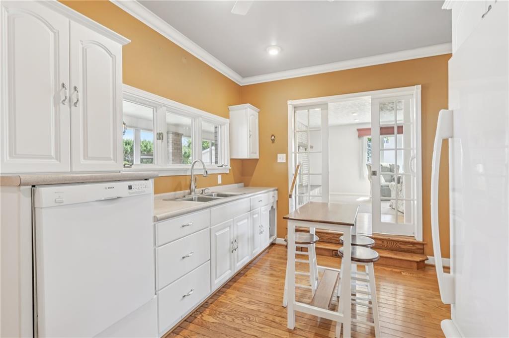 807 Kaye Avenue Monaca, PA 15061 - Photo 19 of 41 a kitchen with counter top space and windows