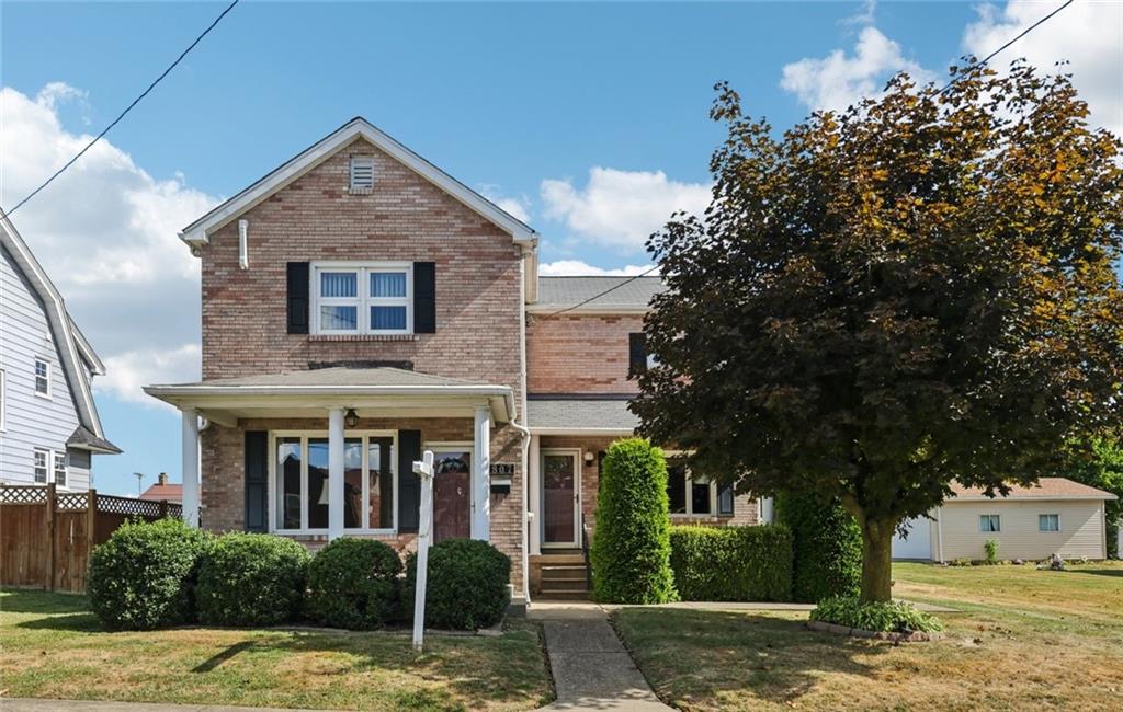 807 Kaye Avenue Monaca, PA 15061 - Photo 2 of 41 a front view of a house with garden