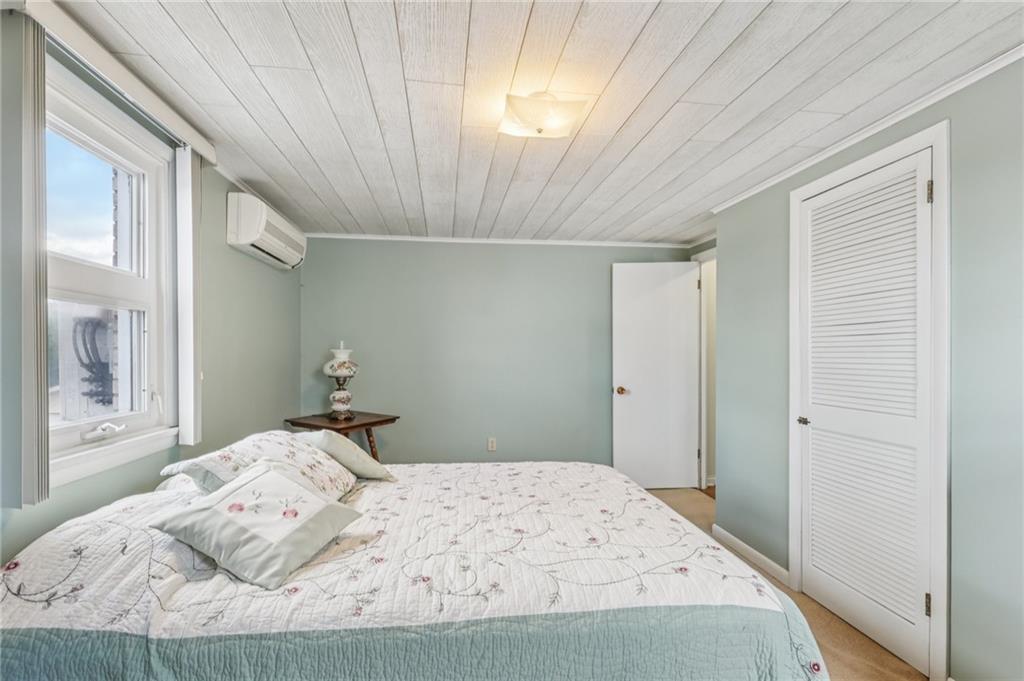 807 Kaye Avenue Monaca, PA 15061 - Photo 28 of 41 a bedroom with a bed and a window