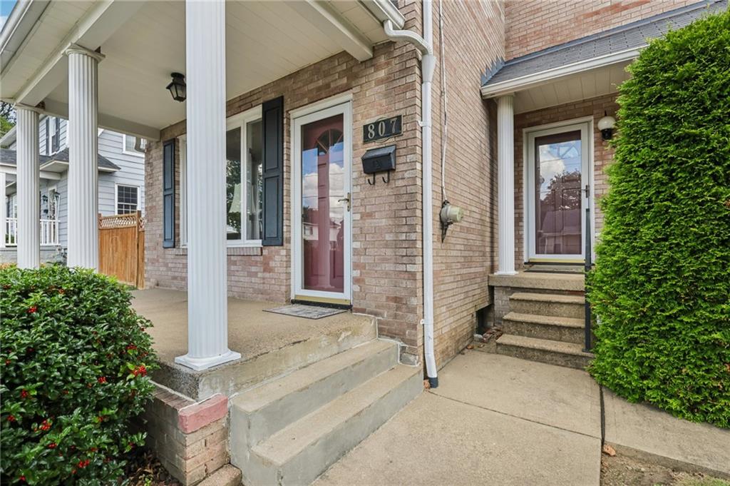 807 Kaye Avenue Monaca, PA 15061 - Photo 6 of 41 a view of entrance with building and windows
