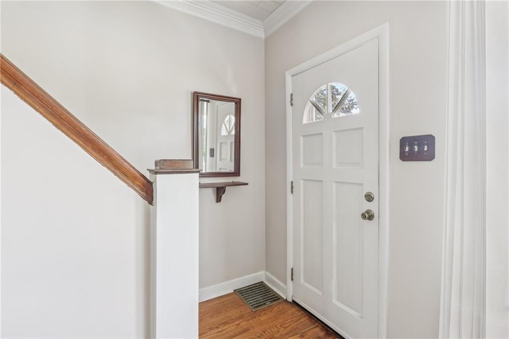 807 Kaye Avenue Monaca, PA 15061 - Photo 7 of 41 a view of front door with stairs